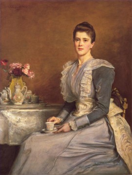  Mary Kunst - Mary Chamberlain Präraffaeliten John Everett Millais